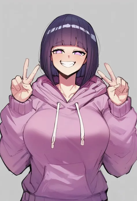 score_9, score_8_up, score_7_up, score_6_up, BREAK hyuuga hinata,hoodie, smile, double v, breasts
PONYXL_Embo_ownwaifu