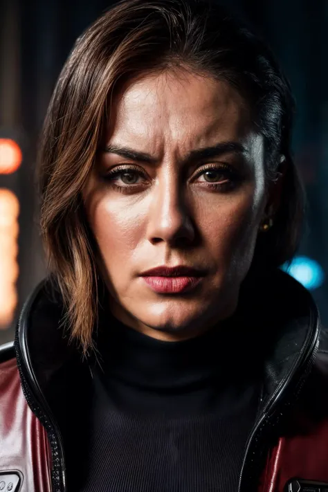 portrait of a jnh in the uniform of the Soviet Union, (extremely detailed CG unity 8k wallpaper, hasselblad award winner), disdain and angry, serious look, cinematic lighting, ambient soft lighting, dramatic lighting, diffused soft lighting, (detailed background with Soviet cyberpunk Moscow:1.4), (futuristic Moscow), (futuristic USSR), imperial style, elite, rich, highly detailed, intricate, 8k HD, full body 8k render, photorealistic digital art trending on Artstation 8k HD high definition detailed realistic, masterpiece, high quality, sharp focus, hdr, cinema shot, trending on ArtStation, Intricate, High Detail, Sharp focus, dramatic, photorealistic painting art by midjourney<lyco:JenniferH-RealVision-V1.0:1.0>