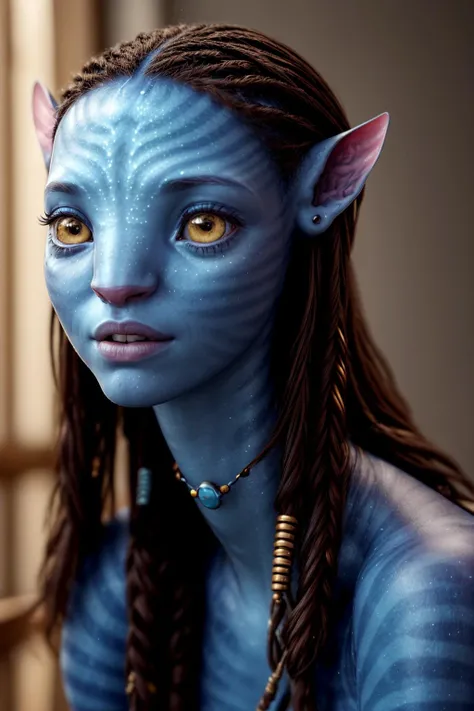 best quality, extra resolution, close up portrait of (AIDA_LoRa_Neytiri:1.3) <lora:AIDA_LoRA_Neytiri:0.66> as cute girl, little girl, pretty face, (rseemma:1.1) <lora:RSERomantic_RSESofiko_RSEEmma-v1:0.1>, , funny, happy, playful, intimate,  with camera, wearing sweater, cinematic, studio photo, kkw-ph1, (light theme:1.1) <lora:lit:0.2>, <lora:tangbohu-detailer_1.0:1>, photorealistic <lora:xiaoshazi:0.1>