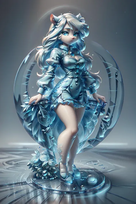 ANIME CARTOON <lora:ral-elctryzt-sd15:0.75><lora:minerva-v1-novelai:1> minerva, ral-blueresin clothes, (ral-elctryzt hair:1.2), (detailed perfect eyes:1.2), white fure, (detailed fluffy fur:1.2), perfect hourglass body,
(masterpiece:1.2), (highly detailed:1.2), (intricate:1.2), (best quality:1.2),(8k:1.2),
cinematic summer light, vivid colors <lora:ral-blueresin:1>