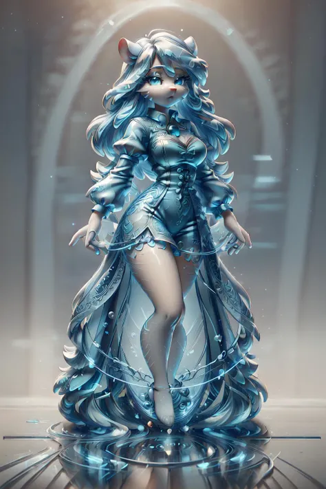 ANIME CARTOON <lora:ral-elctryzt-sd15:0.75><lora:minerva-v1-novelai:1> minerva, ral-blueresin clothes, (ral-elctryzt hair:1.2), (detailed perfect eyes:1.2), white fure, (detailed fluffy fur:1.2), perfect hourglass body,
(masterpiece:1.2), (highly detailed:1.2), (intricate:1.2), (best quality:1.2),(8k:1.2),
cinematic summer light, vivid colors <lora:ral-blueresin:1>