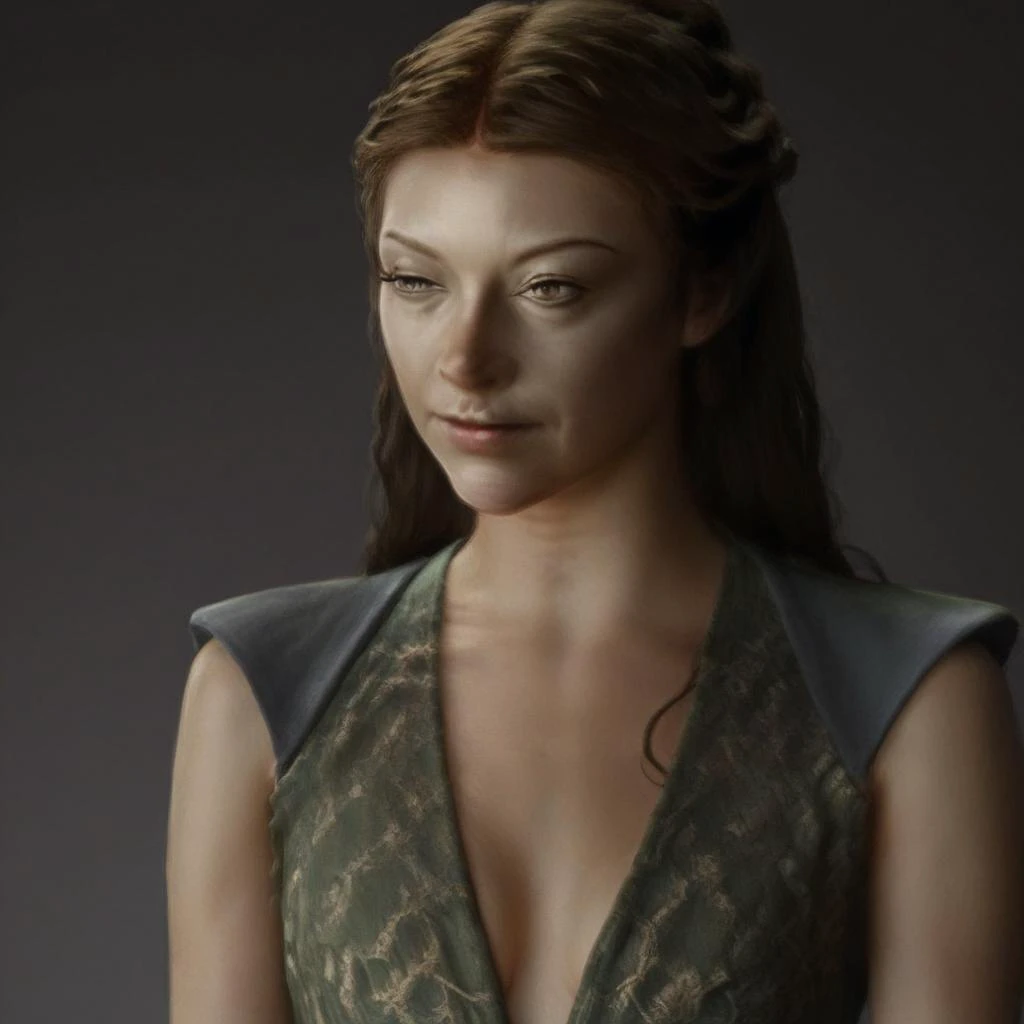 Margaery, brown hair, noblewoman