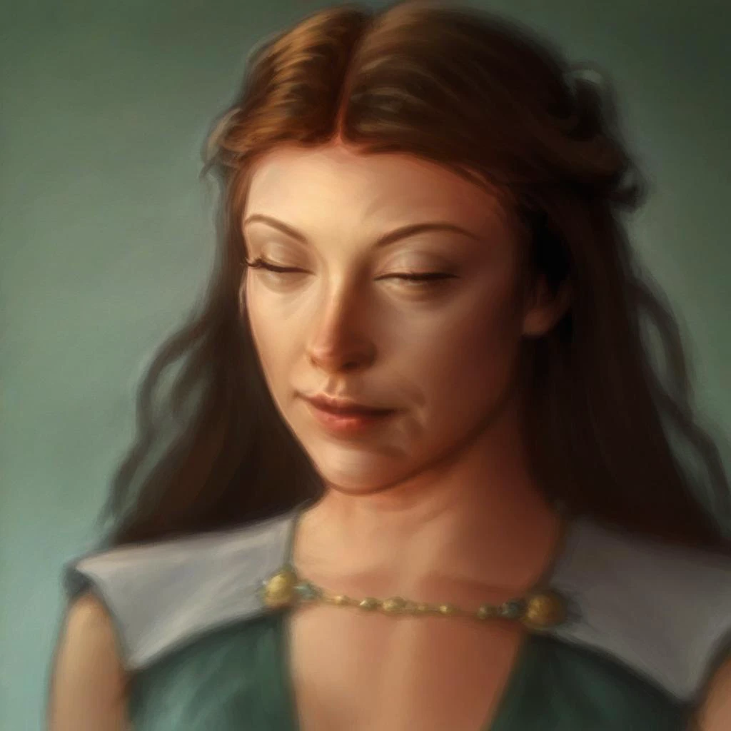 Margaery, brown hair, noblewoman