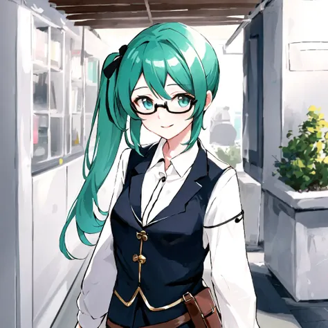 kagura suzu,solo,1girl,<lora:kagura suzu:0.8>,glasses