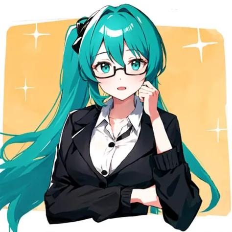 kagura suzu,solo,1girl,<lora:kagura suzu:0.8>,glasses