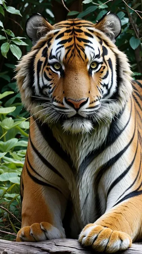 A photo of a tiger