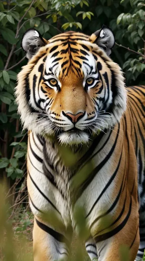 A photo of a tiger