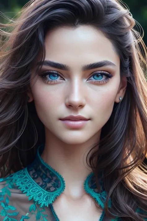 woman in a lusious garden, [red_matte_makeup:2], [green_shirt:5], [blue_eyes:4], matte_makeup
RAW, analogue, Nikon Z 14mm ultra-wide angle lens, award-winning glamour photograph, 
((best quality)), ((masterpiece)), ((realistic)), subsurface scattering, radiant light rays, high-res, detailed facial features, high detail, sharp focus, smooth, aesthetic, extremely detailed, 
(extremely detailed eyes, extremely detailed iris), extremely detailed hair, extremely detailed skin, extremely detailed clothes, octane render, photorealistic, post-processing, max detail, realistic shadows, roughness, 
natural skin texture, real life, ultra-realistic, photorealism, photography, 8k UHD, photography, hdr, intricate, elegant, highly detailed, sharp focus, stunning, beautiful, gorgeous, (photorealistic), (realistic), 
professor, solo, sexy best quality, highly detailed, masterpiece, ultra-detailed, illustration,
[(colorful explosion psychedelic paint colors:1.21)::0.2], colorful, detailed eyes, intricate face, black background, simple background, dearness, high contrast, (secret:0.9),