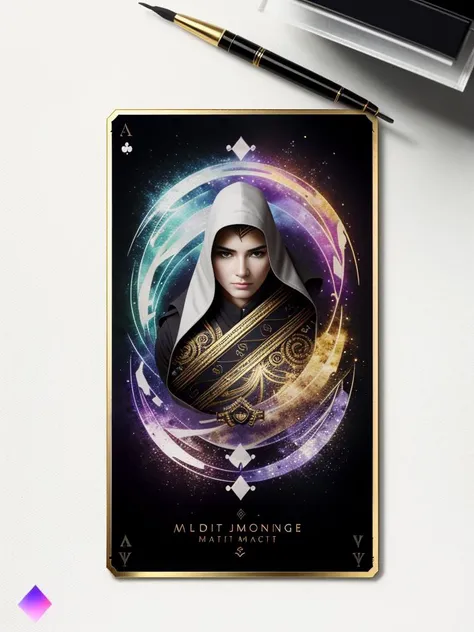 epic owl, no_human, bird, magestic, peaceful, (masterful_playing_card_border:1.5), random Colorful art, oil painting, random colors, light purple and violet additions, light red additions, intricate detail, splash screen, 8k resolution, masterpiece, artstation digital painting smooth veryBlack ink flow: 8k resolution photorealistic masterpiece: intricately detailed fluid gouache painting: by Jean Baptiste Mongue: calligraphy: acrylic: watercolor art, professional photography, natural lighting, volumetric lighting maximalist photoillustration: by marton bobzert:, complex, elegant, expansive, fantastical, vibrant, Best quality details, realistic, High definition, High quality texture, epic lighting, Cinematic film still, 8k, soft lighting