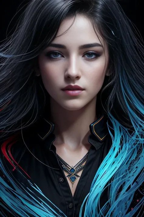 Colorful beautiful girl: a giru 18-years old, messy hair, oil painting, nice perfect face with soft skinice perfect face, blue yellow colors, light purple and violet additions, light red additions, intricate detail, splash screen, 8k resolution, masterpiece, cute face,artstation digital painting smooth veryBlack ink flow: 8k resolution photorealistic masterpiece: intricately detailed fluid gouache painting: by Jean Baptiste Mongue: calligraphy: acrylic: watercolor art, professional photography, natural lighting, volumetric lighting maximalist photoillustration: by marton bobzert:, complex, elegant, expansive, fantastical, <lora:rmadart3NoiseoffsetSD1_v10:1>, wavy hair, vibrant, Best quality details, realistic, High definition, High quality texture, epic lighting, Cinematic film still, 8k, soft lighting, anime style, masterful playing card border, random Colorful art, oil painting, blue yellow colors, light purple and violet additions, light red additions, intricate detail, splash screen, 8k resolution, masterpiece, artstation digital painting smooth veryBlack ink flow: 8k resolution photorealistic masterpiece: intricately detailed fluid gouache painting: by Jean Baptiste Mongue: calligraphy: acrylic: watercolor art, professional photography, natural lighting, volumetric lighting maximalist photoillustration: by marton bobzert:, complex, elegant, expansive, fantastical, <lora:rmadart3NoiseoffsetSD1_v10:1>, vibrant