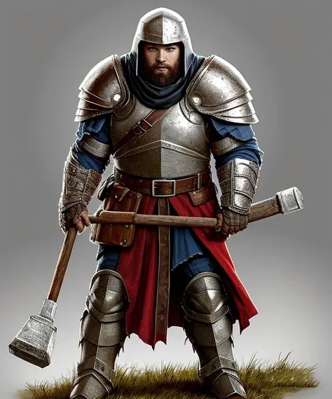 wjqhammer young man, cleric in battlefield, intricate and detailed, <lora:wjqhammer-15:0.7>
