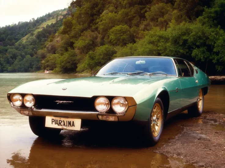 masterpiece, best quality, jaguarpirana, 1car, no humans, river, huge bridge, rain, dark, <lora:JaguarPiranaBertone-000008:0.6>, glamorous , stylish , trendy , by Richard Avedon , Helmut Newton , Mario Testino , Annie Leibovitz , Steven Meisel