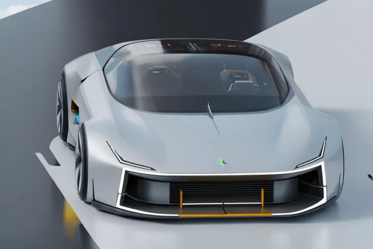 (best quality, masterpiece :1.2),sports car,future,polestar design style,concept design,2D rendering,finely detailed,4k,octane render,product design,<lora:polestar_design_style_v2-000016:1>,