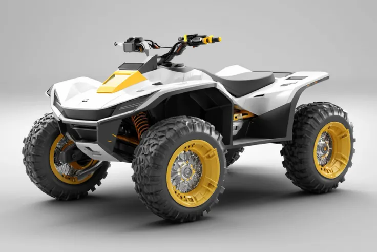 (best quality, masterpiece :1.2),polestar design style,concept ATV,future,2D rendering,finely detailed,4k,studio lighting,octane render,product design,<lora:mars666777_Polestar_design_style_v2.0:0.8>,