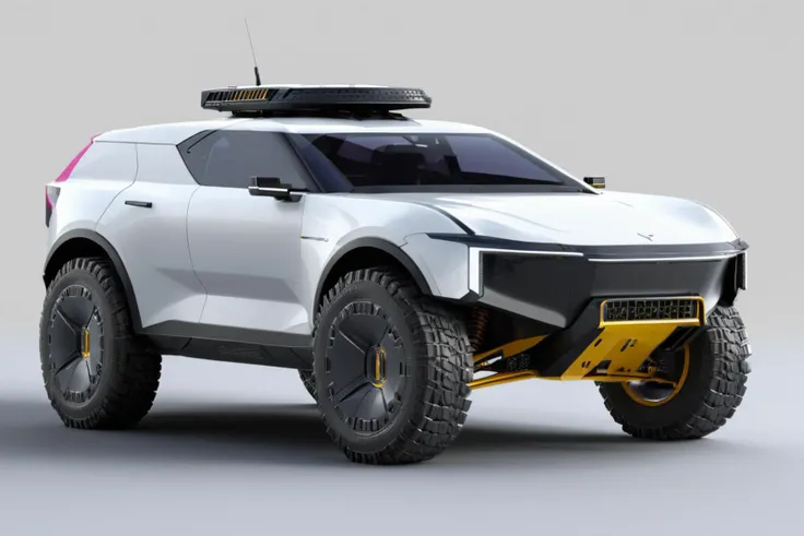 (best quality, masterpiece :1.2),polestar design style,concept Armored Vehicles,future,2D rendering,finely detailed,4k,studio lighting,octane render,product design,<lora:mars666777_Polestar_design_style_v2.0:0.8>,