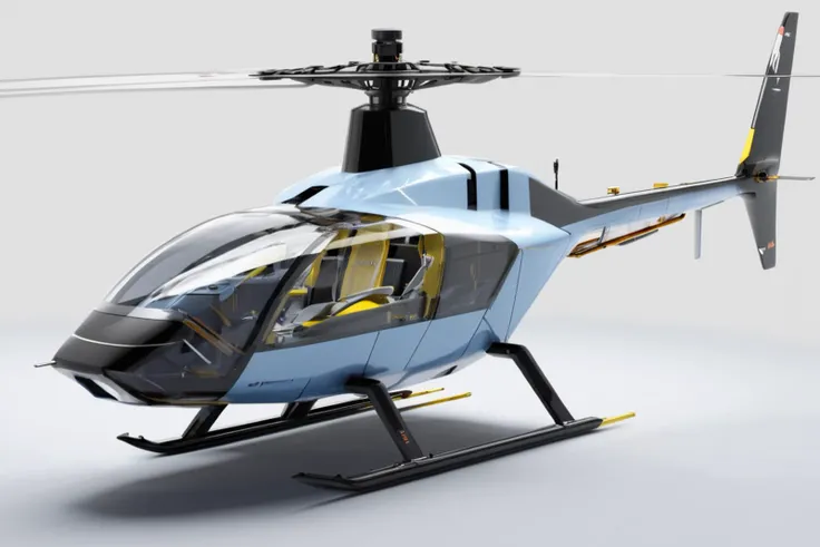 (best quality, masterpiece :1.2),polestar design style,concept helicopter,future,2D rendering,finely detailed,4k,studio lighting,octane render,product design,<lora:mars666777_Polestar_design_style_v2.0:0.8>,