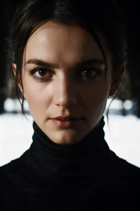 A stunning intricate full color portrait of bys, wearing a black turtleneck, epic character composition, by ilya kuvshinov, alessio albi, nina masic, sharp focus, natural lighting, subsurface scattering, f2, 35mm,<lora:BritneySpears-RealVision-V1.0:1.1>