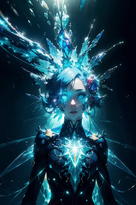 1 woman,
((suit))
crystals
rays of lights
refraction
surreal
Alberto Seveso
(masterpiece, photorealistic) (best quality) (dramatic lighting ) (sharp focus)