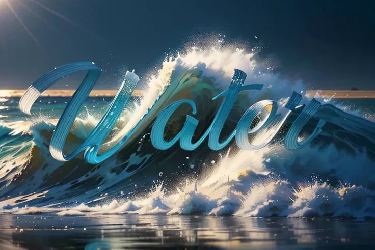 Swirling water, water, waves, water spray, Beach , sandy beach, sand background