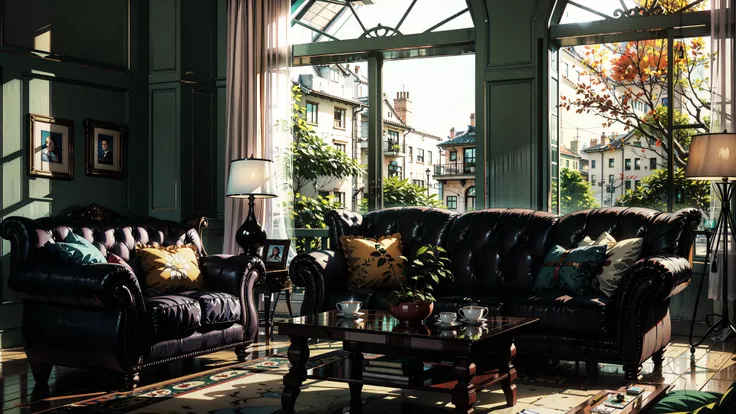 masterpiece, best quality, ray tracing, sofa, room, day, <lora:Simple_Light_and_Shadow:0.5>