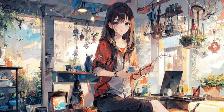 (Masterpiece:1.2, high quality), (pixiv:1.4),
<lora:Japanese scene_20230609163753-000018:0.8>
