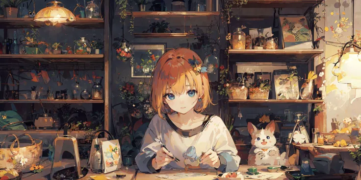 (Masterpiece:1.2, high quality), (pixiv:1.4),
<lora:Japanese scene_20230609163753-000018:0.8>