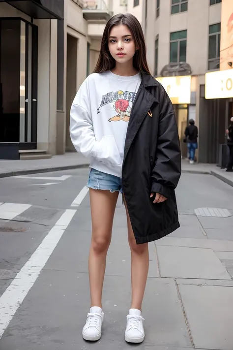 (masterpiece, best quality), 1girl, <lora:Oversized Clothes 2_400740:1> oversized clothes