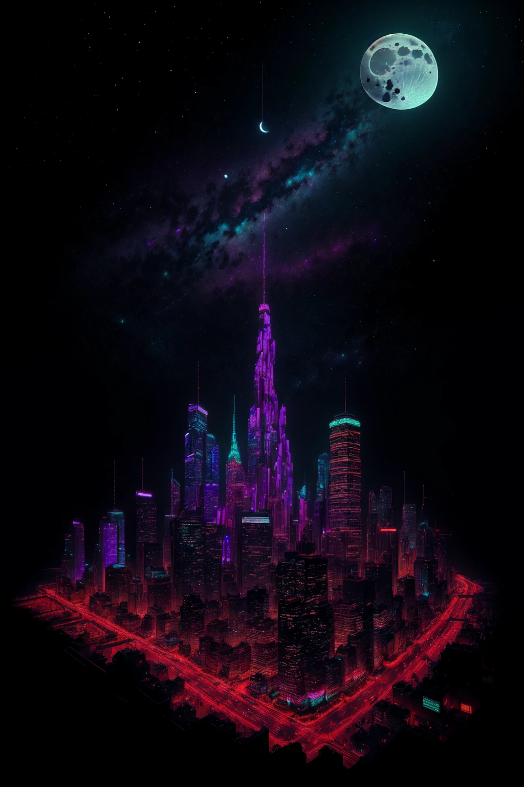 Isometric Dreams (LORA)