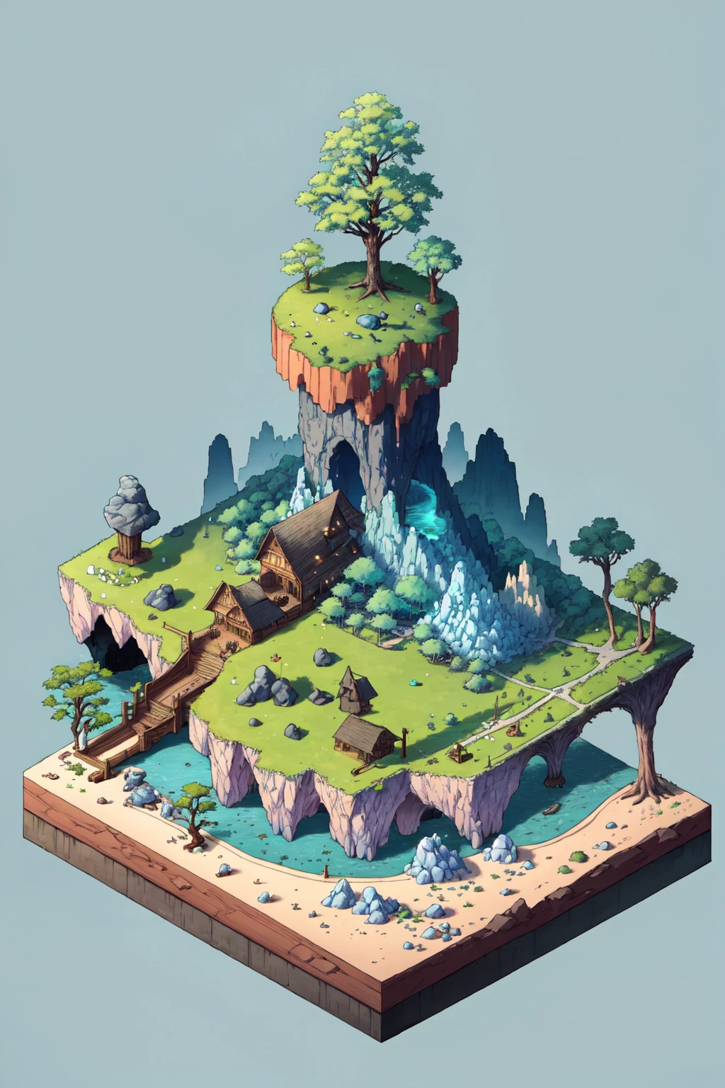 Isometric Dreams (LORA)