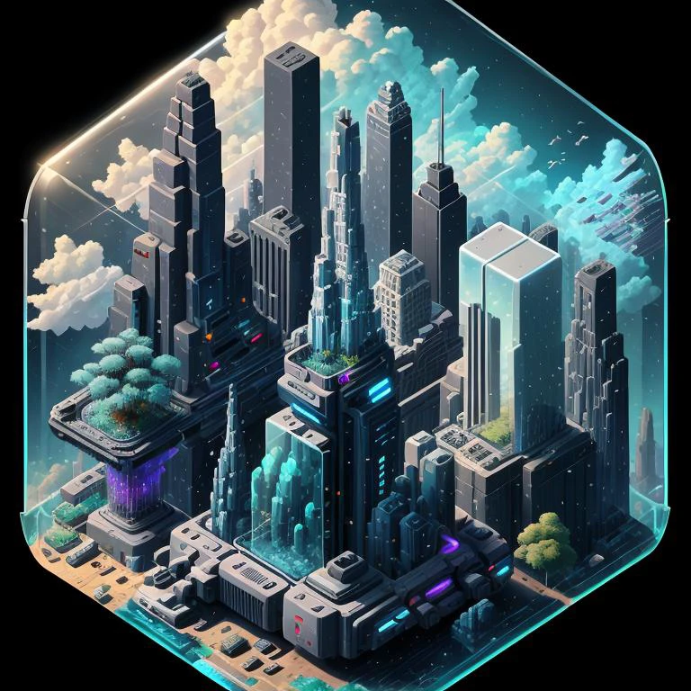 Isometric Dreams (LORA)