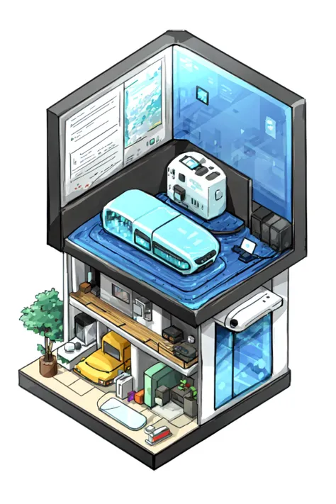 no humans, isometric, mobile phone screen
<lora:Iso-Pixel:1>