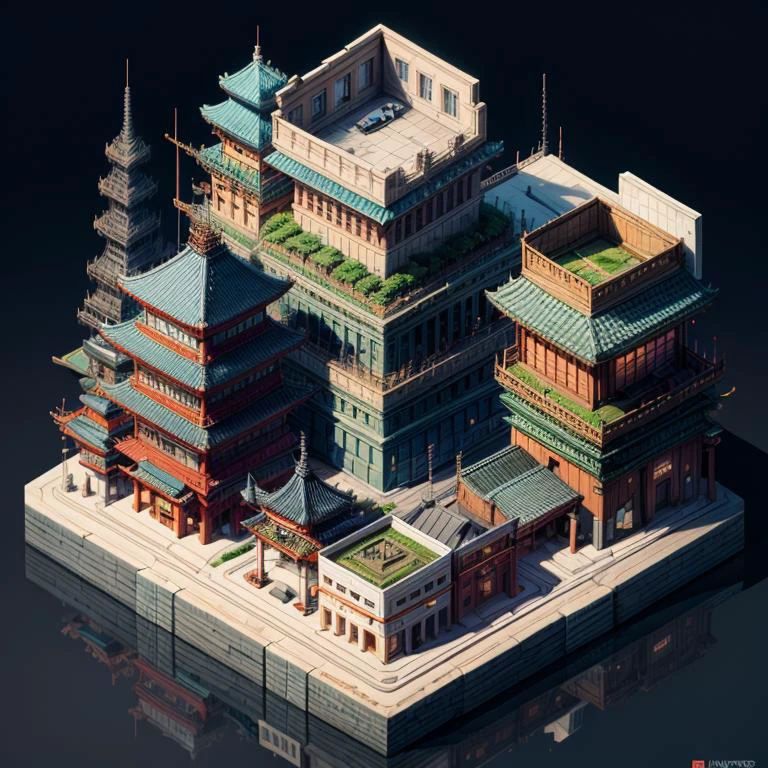 Isometric Dreams (LORA)