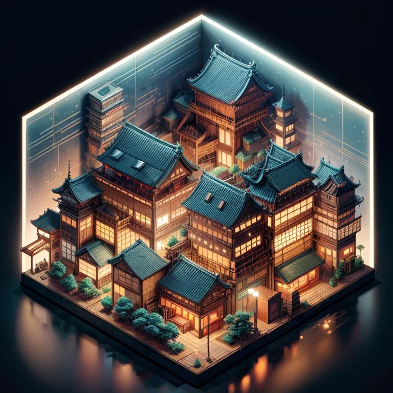 Isometric Dreams (LORA)