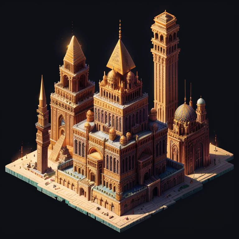 Isometric Dreams (LORA)