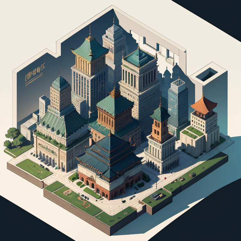 Isometric Dreams (LORA)