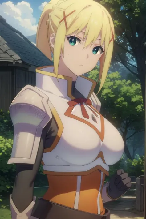 lalatina dustis ford, dustis ford in latin, darkness \(KonoSuba\), long hair, (green eyes:1.3), blonde hair, hair ornaments, blush,open your mouth,grin,ponytail, Braid, x hair ornaments,headdress, dress, apron, ロングskirt,white pantyhose,loafers,happy smile, smile, open your mouth,skirt, skirt lift, 自分で持ち上げる
break indoor, luxury room,
break looking at viewer, (cowboy shot:1.5),
break (masterpiece:1.2), highest quality, High resolution, unity 8k wallpaper, (shape:0.8), (fine and beautiful eyes:1.6), highly detailed face, perfect lighting, Very detailed CG, (perfect hands, perfect anatomy),