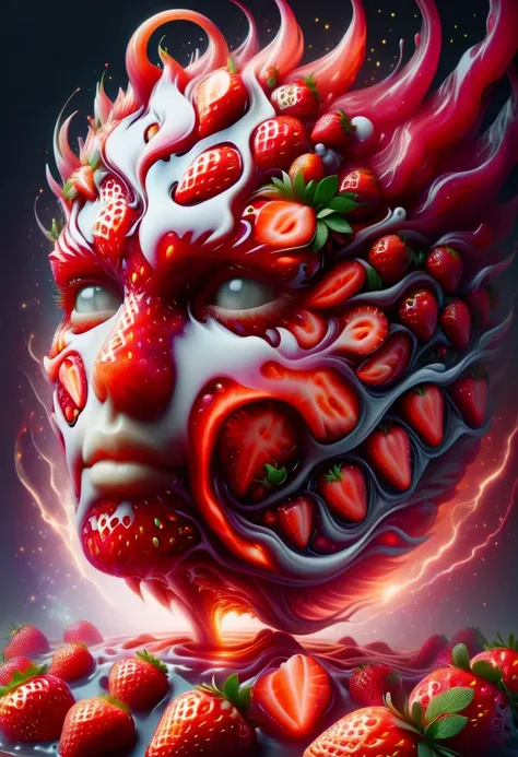 hyper detailed masterpiece, dynamic, awesome quality,floating vortex light <lora:DonMW15pXL-000008:1> <lora:ral-strawberryjam:1> ral-strawberryjam