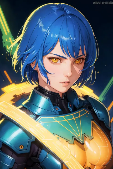 1girl, detailed face, messy short hair, , armor,
mechanical
shadow
dramatic lighting
realistic , high contrast
sci-fi, Victo Ngai
anime, flat color, vector art,
