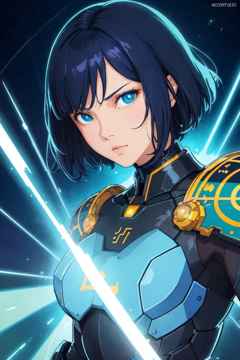 1girl, detailed face, messy short hair, , armor,
mechanical
shadow
dramatic lighting
realistic , high contrast
sci-fi, Victo Ngai
anime, flat color, vector art,