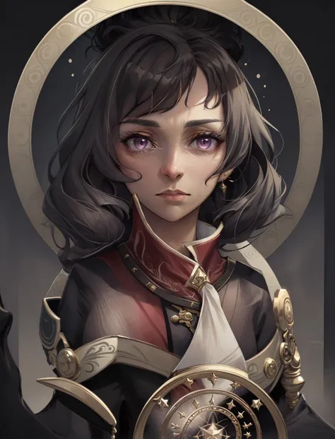 (style-swirlmagic:0.7), portrait, solo, half shot, looking at viewer, detailed background, detailed face, (<lora:MagicalCircle_Sora:0.5>, circle, glowing, magical circle theme:1.1), (glowing eyes:1.05), necromancer, possessed, dark purple necromancer robes, summoning, movement, ritual, pentagram, symbols, purple swirling mystical energy, calling forth ghostly souls, eerie full moon background, wind, dark clouds, ethereal atmosphere,,<lora:sokolov:0.8>,