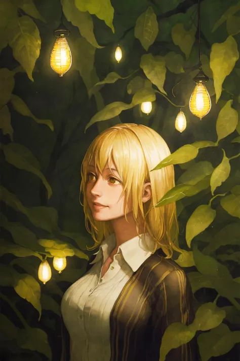1 woman
smile
fog, forest, fireflies
Andrew Wyeth
(masterpiece ) (best quality) (dramatic lighting, best shadow)