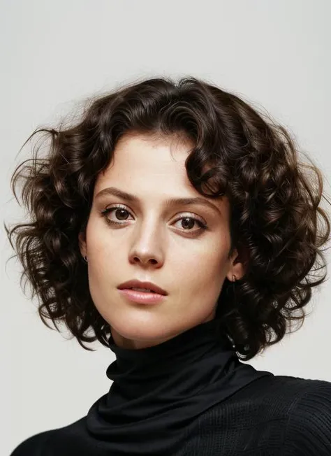 <lora:SigourneyWeaver:.8> sw1 , headshot, woman, solo, curly hair, ((black turtleneck)), white background, no background, PNG, natural lighting, no shadows, ultra detailed, hyperrealistic, 80mm, 4k, 8k, 8k realistic, sharp focus, intricate, high resolution