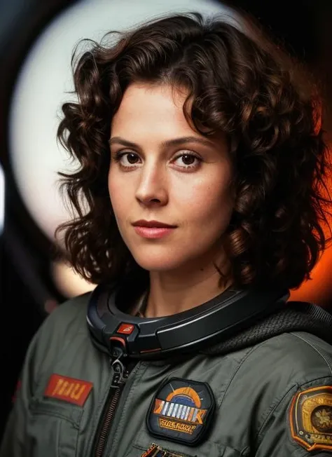 a woman, (Ellen_Ripley:1.1), portrait, epic realistic, faded, neutral colors, (hdr:1.4), (muted colors:1.4), (intricate), (artstation:1.2), dramatic, intricate details, (technicolor:0.9), detailed, [[rutkowski]], intricate, cinematic, detailed <hypernet:ellenRipley_v09:1>