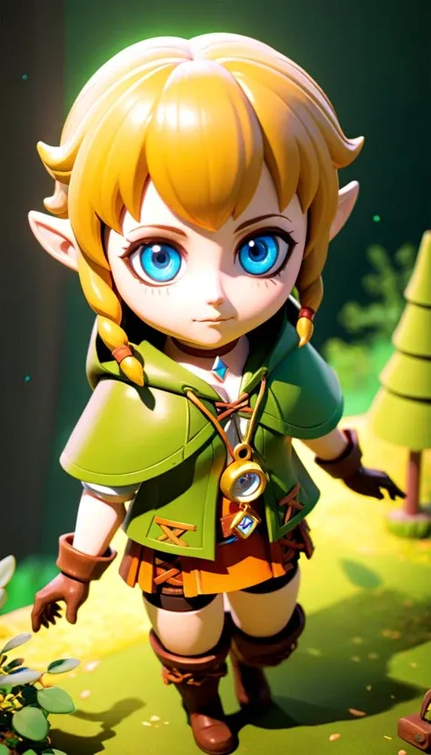 Tiny cute isometric Linkle, extremely beautiful glowing piercing eyes, cinematic scene, hero view, action pose, scenery, detailed background, vivid, masterpiece, best quality, high quality, absurdres  <lora:linkle_xl_v1:1> in a cutaway box, soft smooth lighting, soft colors, 100mm lens, 3d blender render