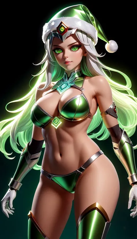 Fantasy woman, curvy woman, Ultra detailed beautiful woman, voluminous breasts, of a 25-year-old woman, Stunningly beautiful, light-green color hair, straight long hairstyle, light-bluecolor eyes, very long eyelashes, Stunningly beautiful face, holographic, ultra detailed illustration, hit definition, Very bold and bright colors, 32K resolution,  wizard robe, Best Quality, voluminous lighting, masterpiece, ultra realistic , High-quality detailing