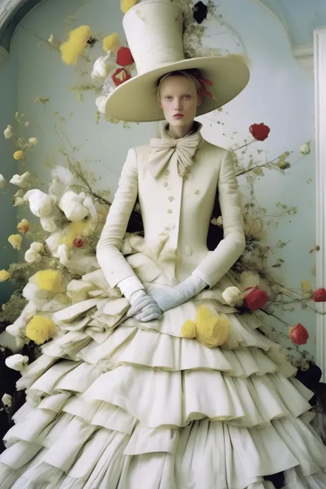 <lora:Tim Walker Style:1>Tim Walker Style - Tim Walker for Vogue 2010