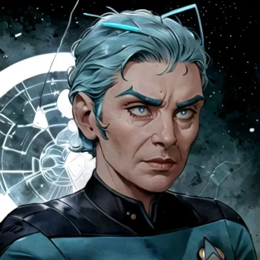 POV Headshot (inked original-art:1.2),(lineart:1.31),(fine-details:1.3),Andorian, Security Chief, Thalas Shran, Ice Blue Antennae, Phaser Rifle, Arctic Starfleet Outpost, Vigilant Sentinel,looking at viewer,detailed (background:1.16),detailed face,scifi scene in (background:1.16),mysterious lighting,<lora:add_detail:0.2><lora:Ink scenery:1><lora:STNGV3new:0.9>