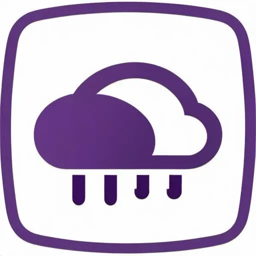 mbltb,icon,no humans,white background,simple background,transparent background,Purple icon,Weather,sunny,cloudy,shadow,