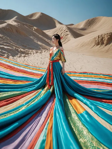 A girl wearing thin gauze,in a light and flowing outfit intertwined with a dragon,Create a distinct 3D visualization of a miniature Chinese dragon,full of characters and characters,lively in a transitional setting The backlog should be brief,having a clear blue sky or soft clouds,to keep the focus on the dragon's reliable design The dragon itself should have feature realistic textures and a lifestyle,engaging expression,captured in a way that showcases its magnetic,mythical nature in a heartbeat,invading Manner,
looking at the camera,(pore:1.2),asia,ultimate details,