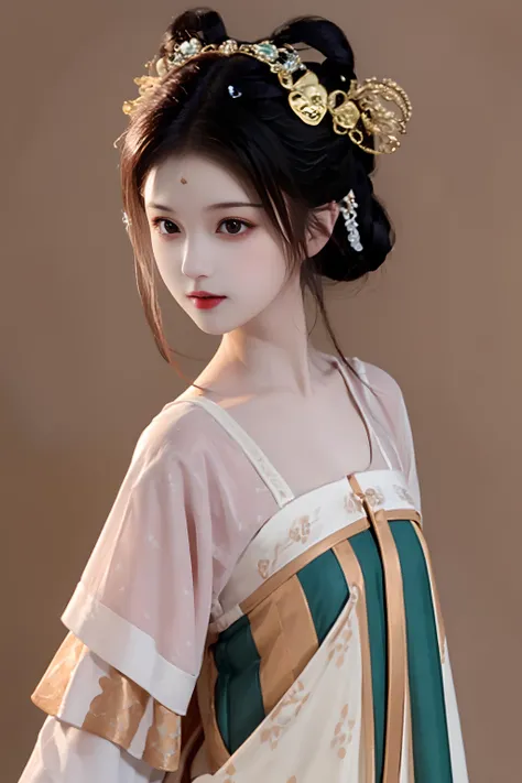 (masterpiece, top quality, best quality, official art, beautiful and aesthetic:1.2),(8k, best quality, masterpiece:1.2), CGhanfutangswa, 1girl, solo, simple background,,<lora:CGhanfutangswa_20230819113341:0.75>